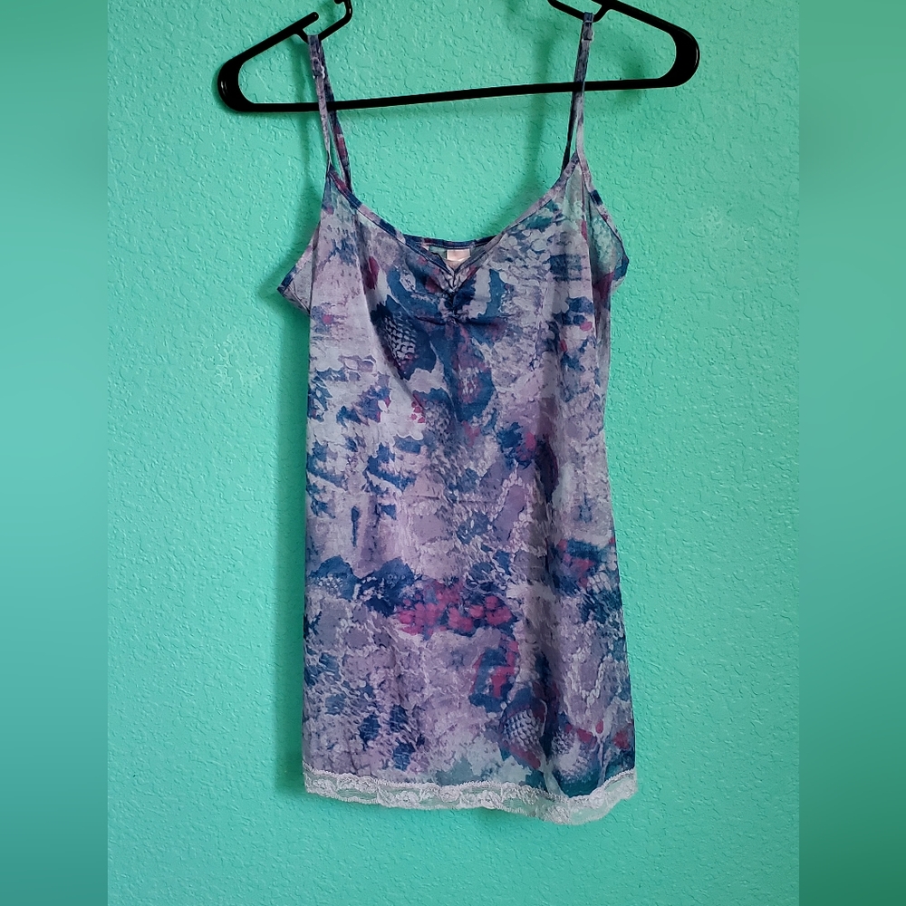 Vintage Victoria's Secret Sheer Chemise    Sleepware